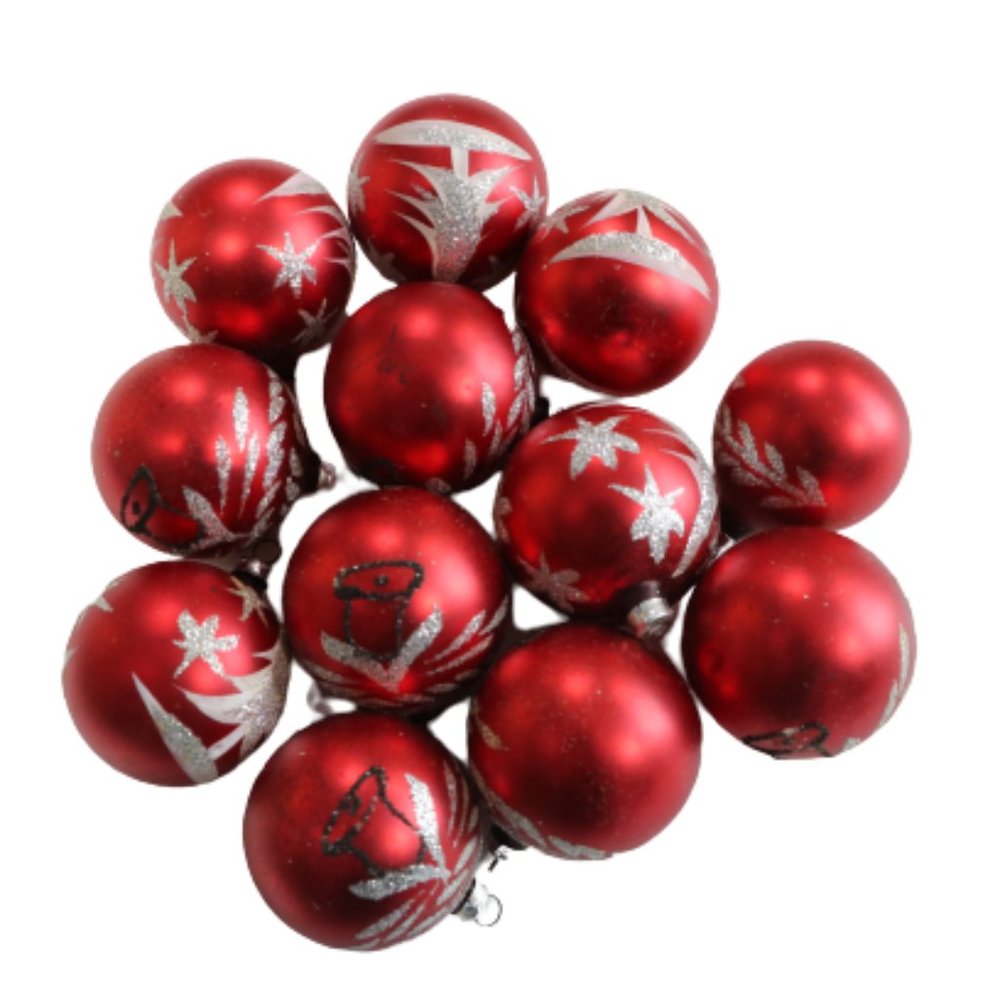 West Germany Christmas Ornaments